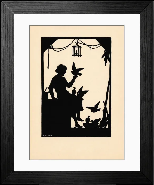 Framed Print : Cinderella Framed Print : Cinderella