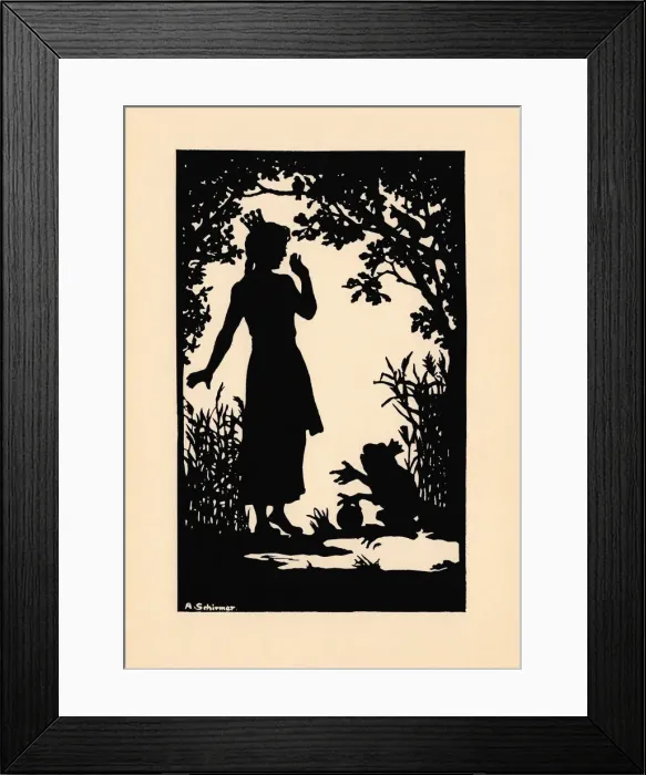 Framed Print : The Frog Prince Framed Print : The Frog Prince