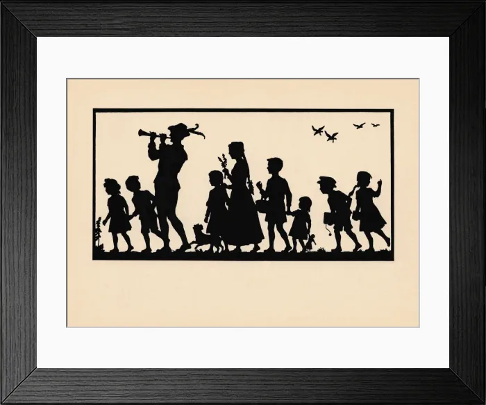 Framed Print : The Pied Piper Framed Print : The Pied Piper
