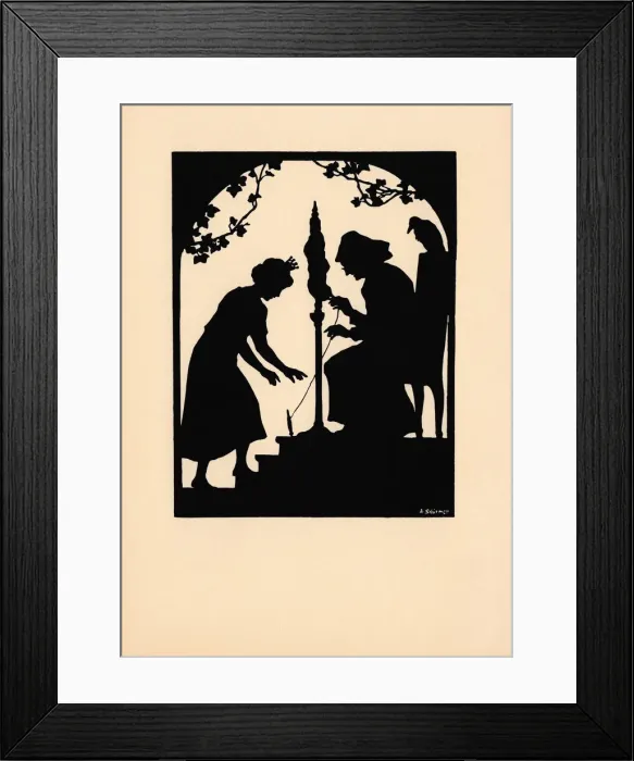Framed Print : The Sleeping Beauty Framed Print : The Sleeping Beauty