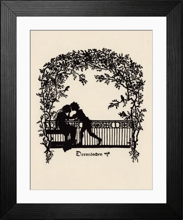 Framed Print : The Sleeping Beauty Framed Print : The Sleeping Beauty