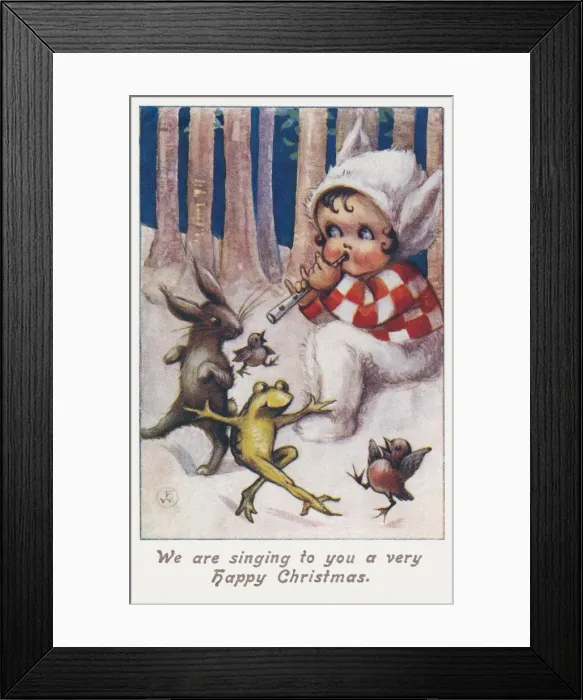 Framed Print : Woodland Dance Framed Print : Woodland Dance