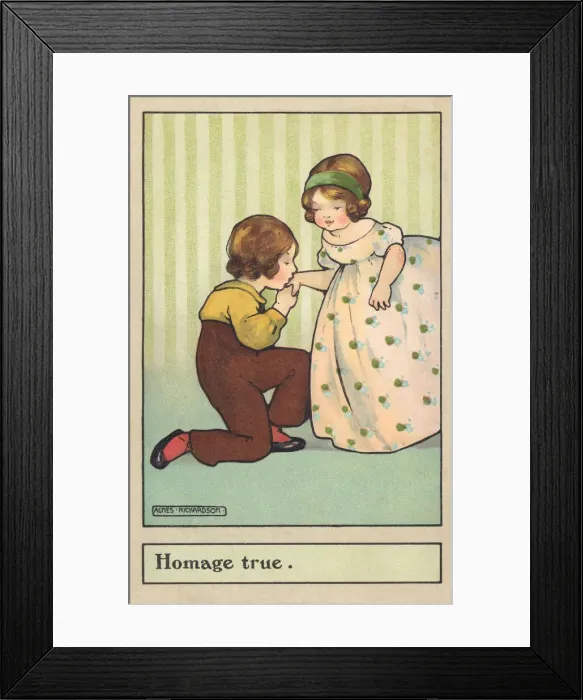 Framed Print : Romantic Couple Framed Print : Romantic Couple