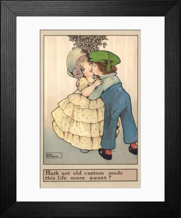 Framed Print : Romantic Couple Framed Print : Romantic Couple