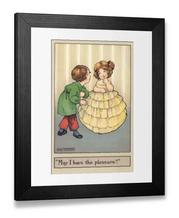 Framed Print : Romantic Couple Framed Print : Romantic Couple