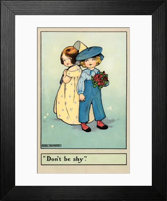 Framed Print : Romantic Couple Framed Print : Romantic Couple