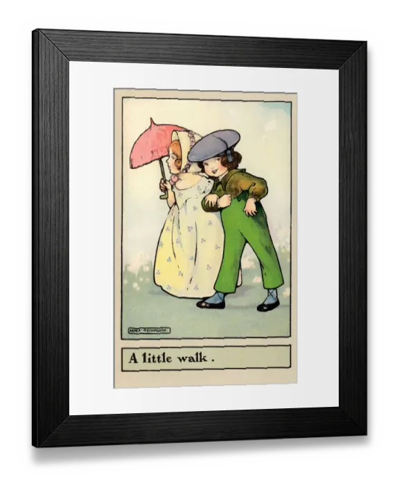 Framed Print : Romantic Couple Framed Print : Romantic Couple
