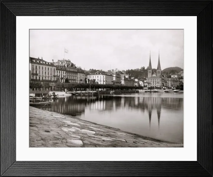 Framed Print : Lucerne Switzerland Framed Print : Lucerne Switzerland
