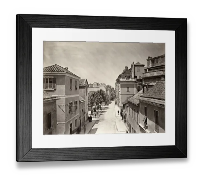 Framed Print : Valletta Malta Framed Print : Valletta Malta