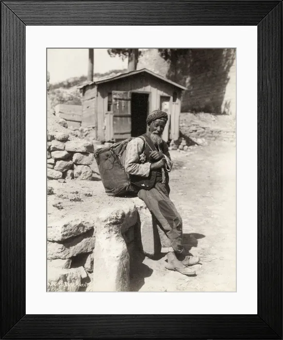Framed Print : Turkish porter, Istanbul, Turkey Framed Print : Turkish porter, Istanbul, Turkey
