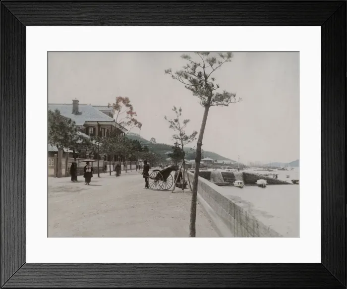 Framed Print : Oura Bund, Nagasaki Framed Print : Oura Bund, Nagasaki