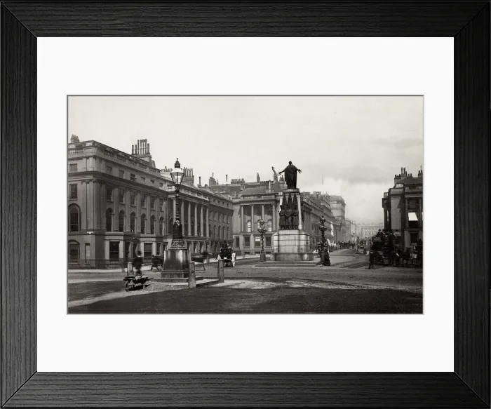 Framed Print : Crimean Monument Waterloo Place, London Framed Print : Crimean Monument Waterloo Place, London
