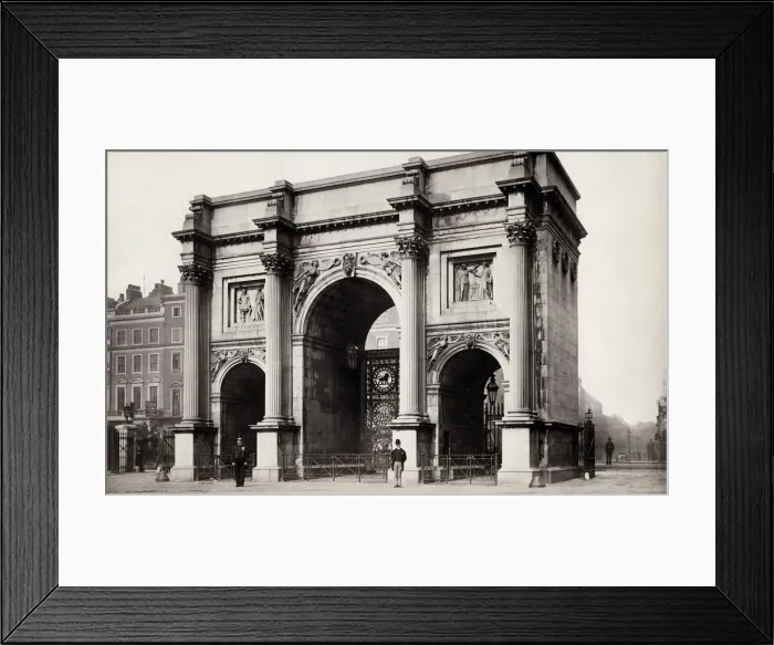 Framed Print : Marble Arch, Hyde Park, London Framed Print : Marble Arch, Hyde Park, London