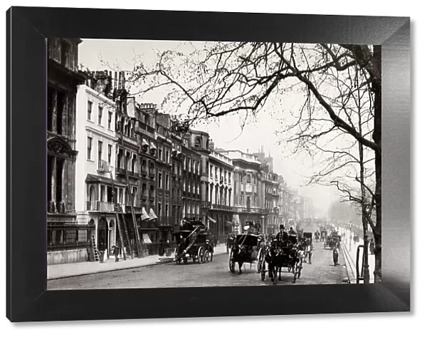 Piccadilly Looking East, London