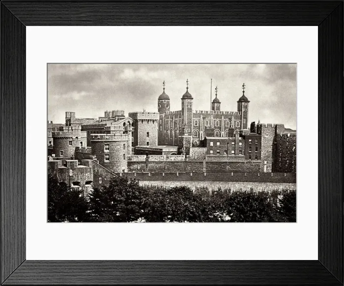Framed Print : The Tower of London Framed Print : The Tower of London