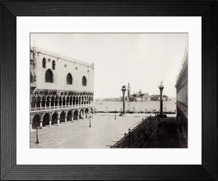 Framed Print : View across the Piazzetta, Venice, Italy Framed Print : View across the Piazzetta, Venice, Italy
