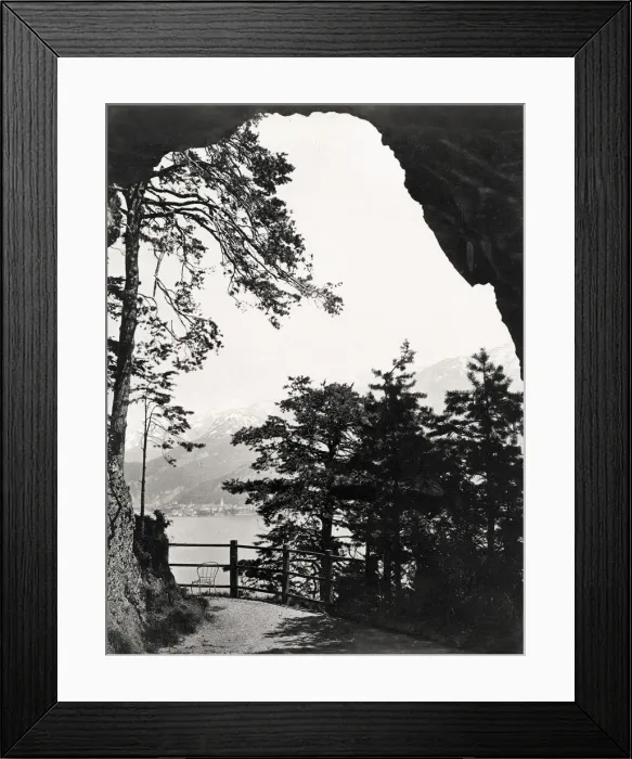 Framed Print : Shaded view in the Italian Lakes, Italy Framed Print : Shaded view in the Italian Lakes, Italy