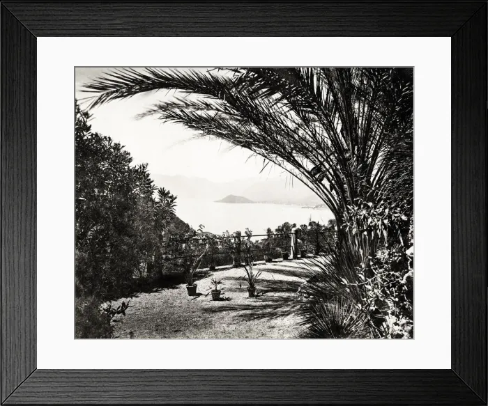 Framed Print : View onto Lake Como from Villa Serbelloni, Italy Framed Print : View onto Lake Como from Villa Serbelloni, Italy