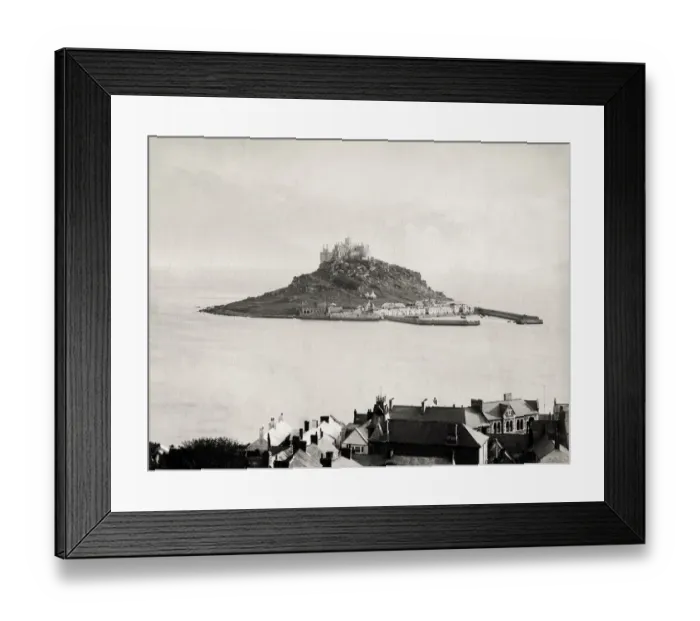 Framed Print : St Michaels Mount, Mounts Bay, Cornwall Framed Print : St Michaels Mount, Mounts Bay, Cornwall