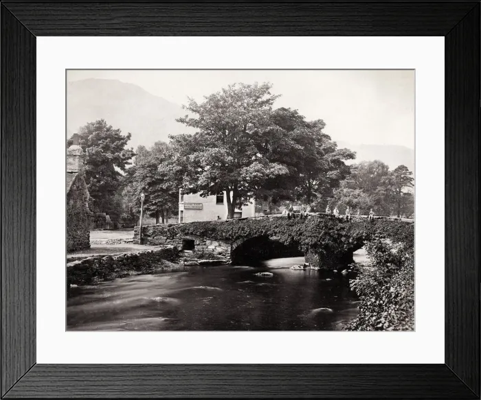 Framed Print : Bridge at Beddgelert, Wales Framed Print : Bridge at Beddgelert, Wales