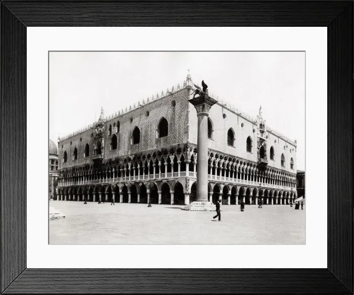 Framed Print : Venezia, Venice, Italy - the Doges Palace Framed Print : Venezia, Venice, Italy - the Doges Palace