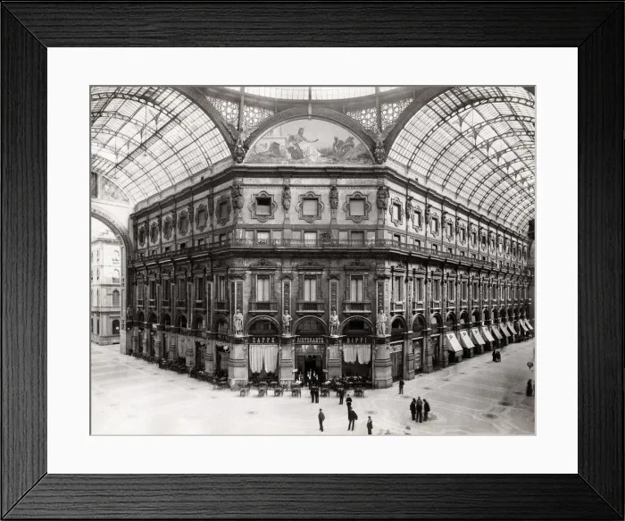 Framed Print : Galleria Vittorio Emanuele ii, Milan, IKtaly Framed Print : Galleria Vittorio Emanuele ii, Milan, IKtaly