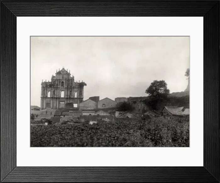 Framed Print : The Ruins of Saint Paul s, Macau, China Framed Print : The Ruins of Saint Paul s, Macau, China