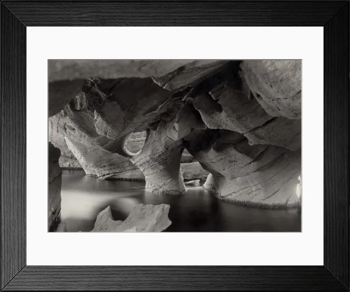 Framed Print : Colleen Bawn Caves, Killarney, ireland Framed Print : Colleen Bawn Caves, Killarney, ireland