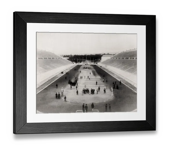 Framed Print : Olympic stadium, Panathenaic Stadium, Athens Framed Print : Olympic stadium, Panathenaic Stadium, Athens