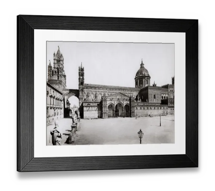 Framed Print : Cathedral, Palermo, Sicily Italy Framed Print : Cathedral, Palermo, Sicily Italy