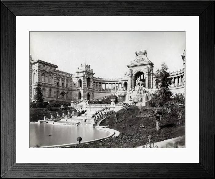 Framed Print : Marseilles France Palais Longchamp Framed Print : Marseilles France Palais Longchamp