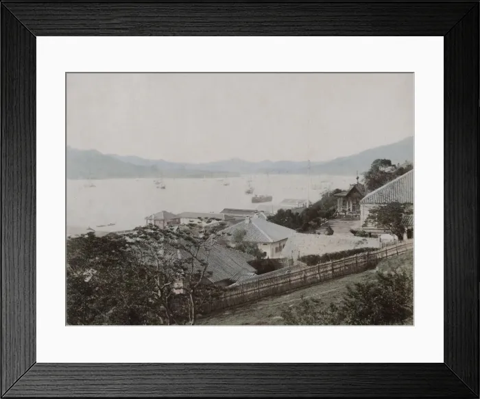 Framed Print : Waterfront at Oura, Nagasaki Framed Print : Waterfront at Oura, Nagasaki