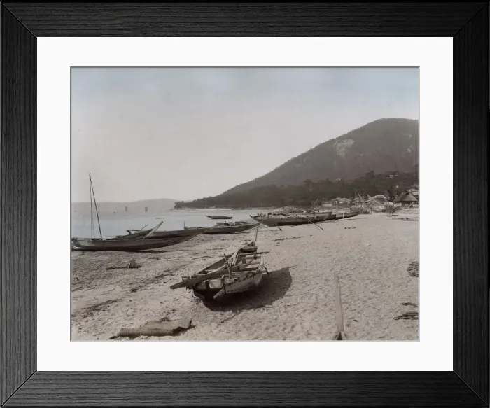 Framed Print : Suma beach near Kobe, Japan Framed Print : Suma beach near Kobe, Japan