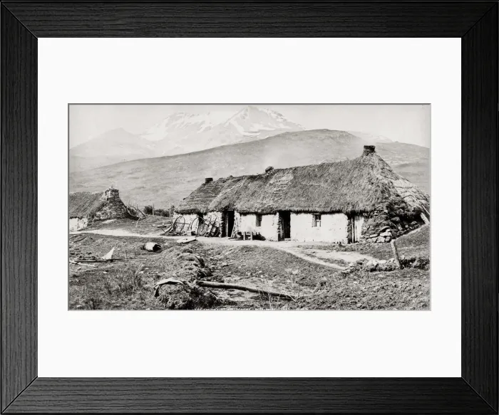 Framed Print : Blacksmith / farriers smithy Kinlochchewe Ross-shire Scotland Framed Print : Blacksmith / farriers smithy Kinlochchewe Ross-shire Scotland