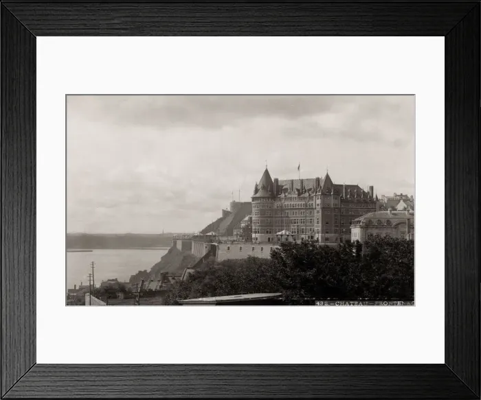 Framed Print : Chateau Frontenac, hotel in Quebec City, Quebec, Canada Framed Print : Chateau Frontenac, hotel in Quebec City, Quebec, Canada