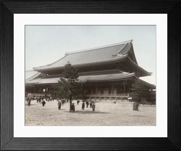 Framed Print : East Honganji temple, Kyoto, Japan Framed Print : East Honganji temple, Kyoto, Japan