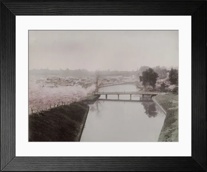 Framed Print : View of the Asakusa region of Tokyo, Japan Framed Print : View of the Asakusa region of Tokyo, Japan