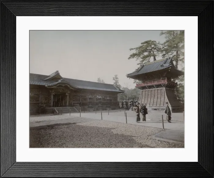 Framed Print : Shoguns tomb in Shiba Park, Tokyo, Japan Framed Print : Shoguns tomb in Shiba Park, Tokyo, Japan