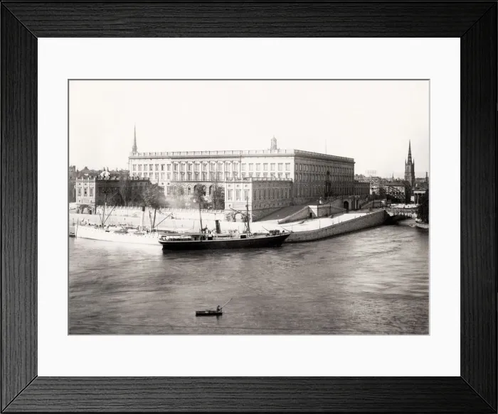 Framed Print : Stockholm Sweden city view Framed Print : Stockholm Sweden city view