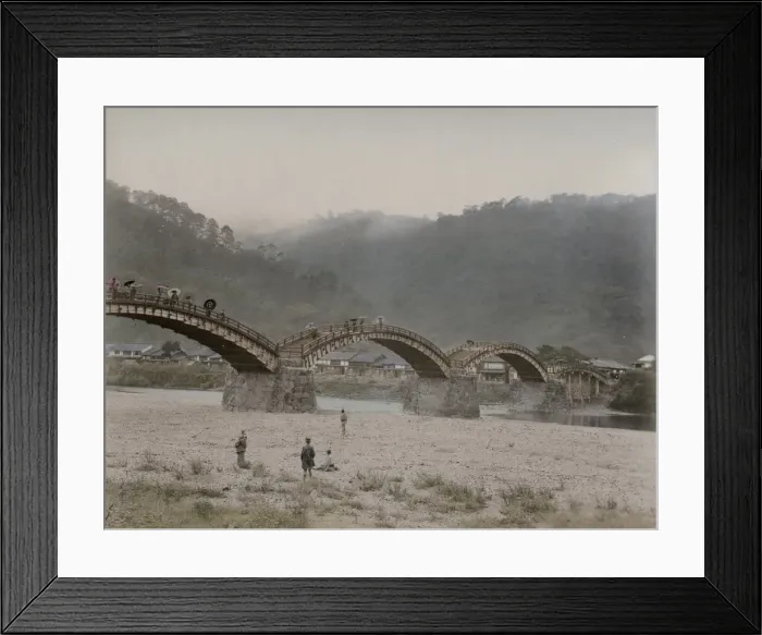 Framed Print : Kintai Bridge, Iwakuni, Japan Framed Print : Kintai Bridge, Iwakuni, Japan