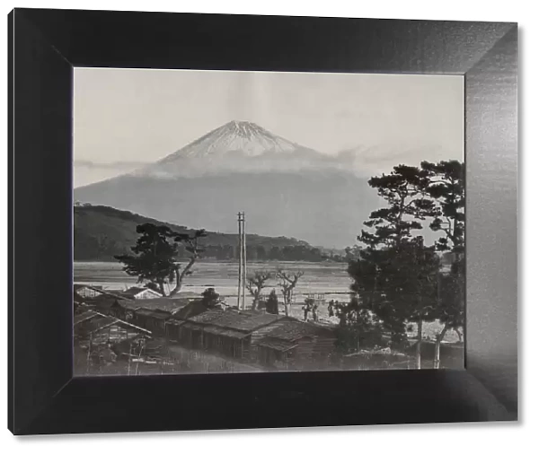 Mount Fuji Fujiyama, Iwabuchi, Tokaido Road
