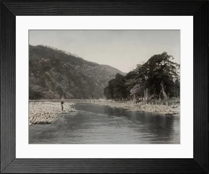 Framed Print : Togetsukyo Bridge Arashiyama Kyoto Japan Framed Print : Togetsukyo Bridge Arashiyama Kyoto Japan