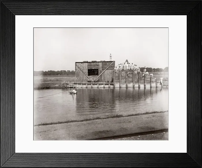 Framed Print : British army soldiers on exercise at Shoeburyness Framed Print : British army soldiers on exercise at Shoeburyness