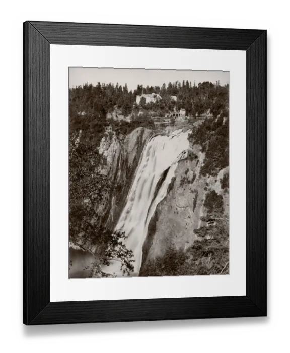 Framed Print : c. 1880s USA Yosemite valley - Isaiah Taber (attrib) Framed Print : c. 1880s USA Yosemite valley - Isaiah Taber (attrib)
