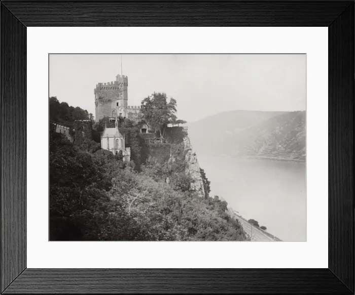 Framed Print : Rheinstein Castle, River Rhine Germany Framed Print : Rheinstein Castle, River Rhine Germany