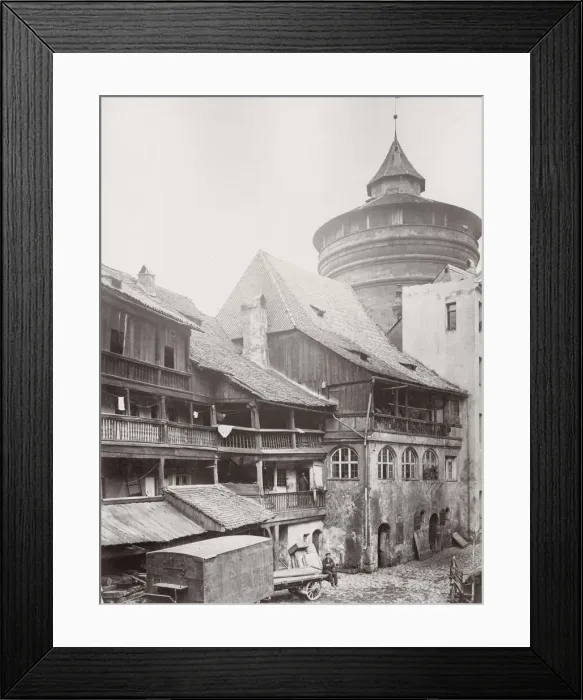 Framed Print : Gate in Nuremberg Nurnberg, Germany Framed Print : Gate in Nuremberg Nurnberg, Germany