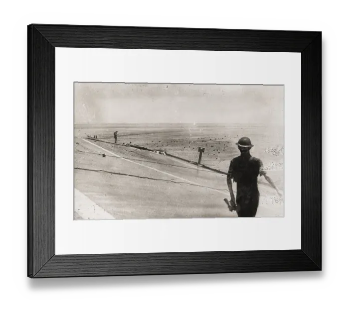 Framed Print : Vintage photograph WW II - final moment of HMS Hermes Framed Print : Vintage photograph WW II - final moment of HMS Hermes