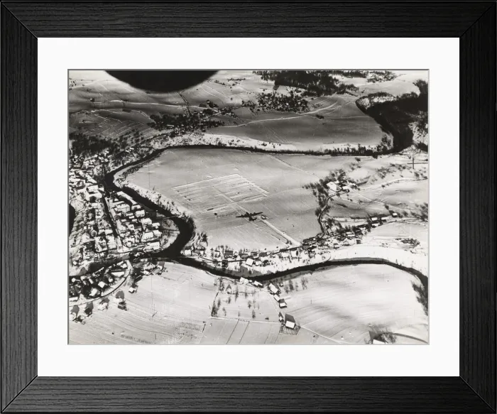 Framed Print : WW II Liberator bomber supplies Titos Yugoslav forces Framed Print : WW II Liberator bomber supplies Titos Yugoslav forces