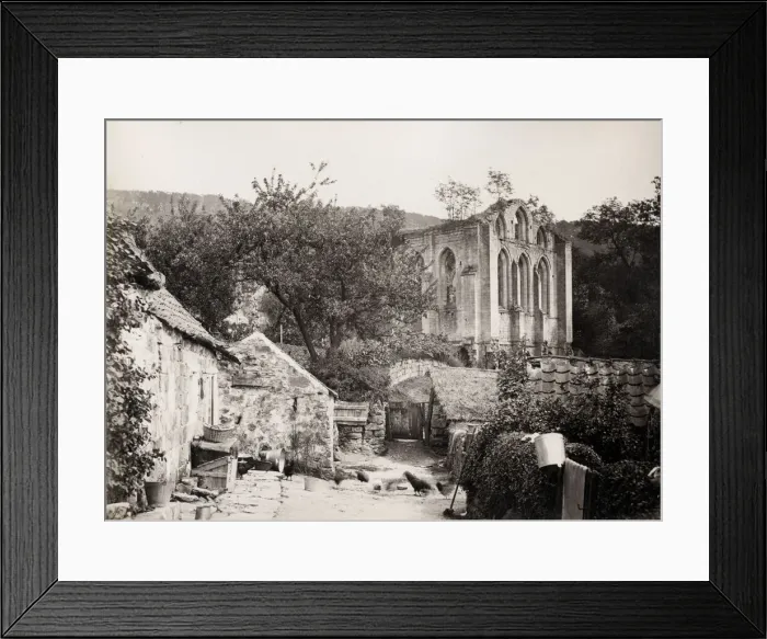 Framed Print : Ruins of Rievaulx Abbey, Yorkshire Framed Print : Ruins of Rievaulx Abbey, Yorkshire