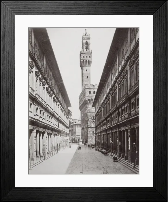 Framed Print : Tower of the Palazzo Vecchio, Florence Italy Framed Print : Tower of the Palazzo Vecchio, Florence Italy